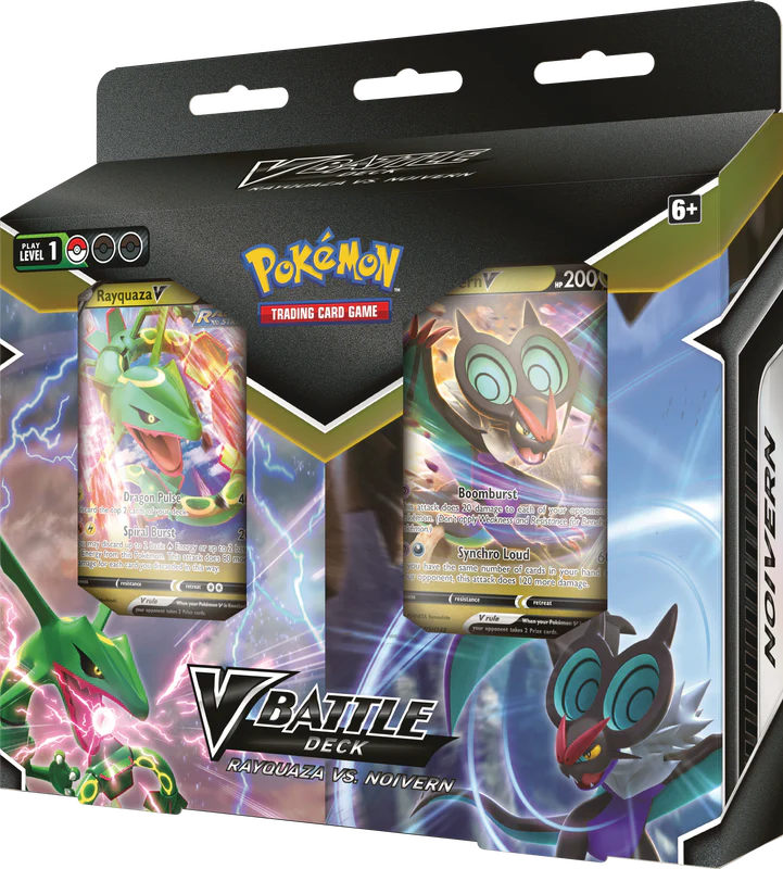 Pokemon V Battle Deck Bundle - Rayquaza vs Noivern