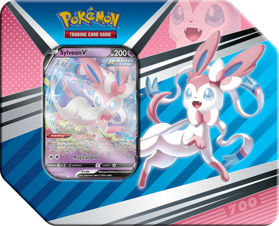 Pokemon V Heroes Tin (Multiples of 6) - Image 2