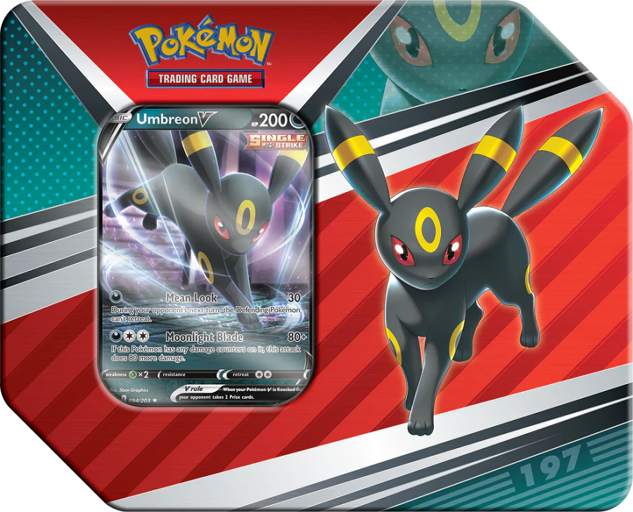 Pokemon V Heroes Tin (Multiples of 6) - Image 3