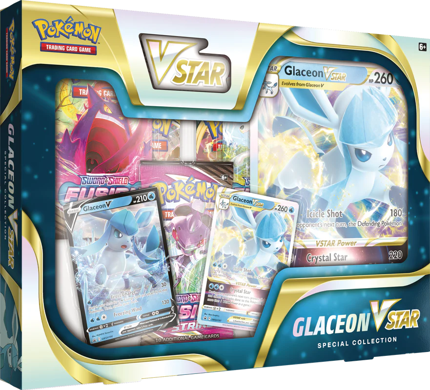 Pokemon V Star Special Collection Box (Leafeon/Glaceon) - Image 2