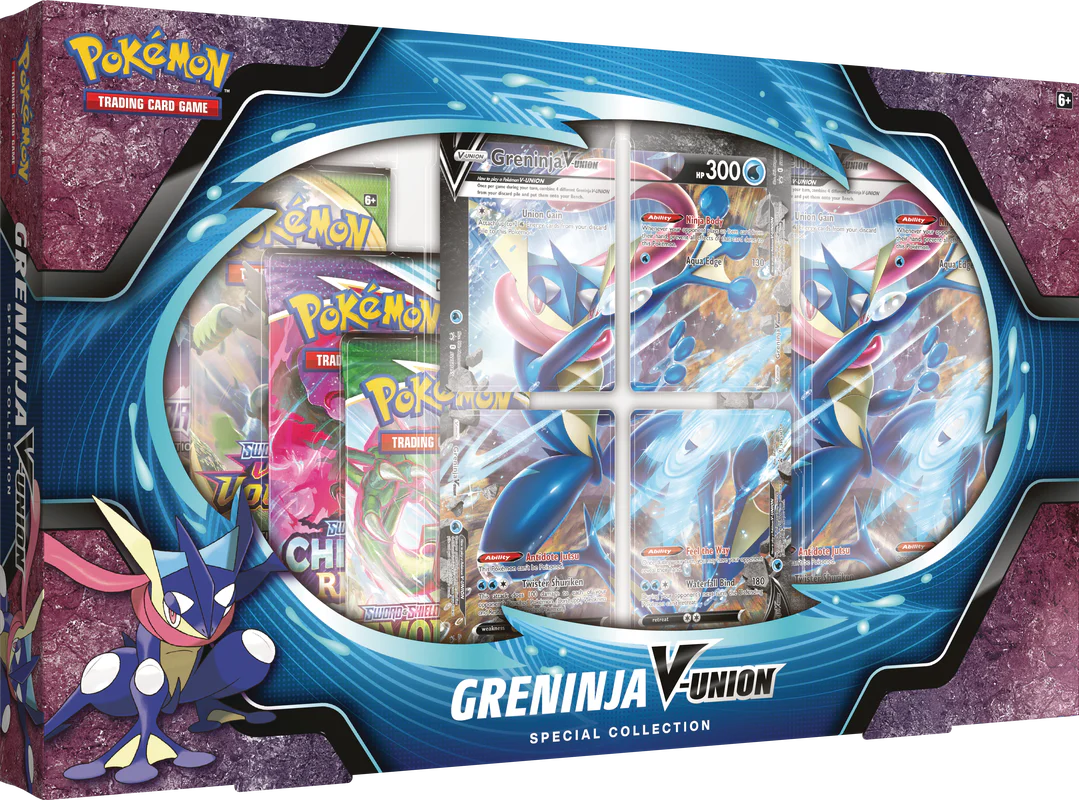 Pokemon V-Union Special Collection Box (Must order in 3s) - Image 3