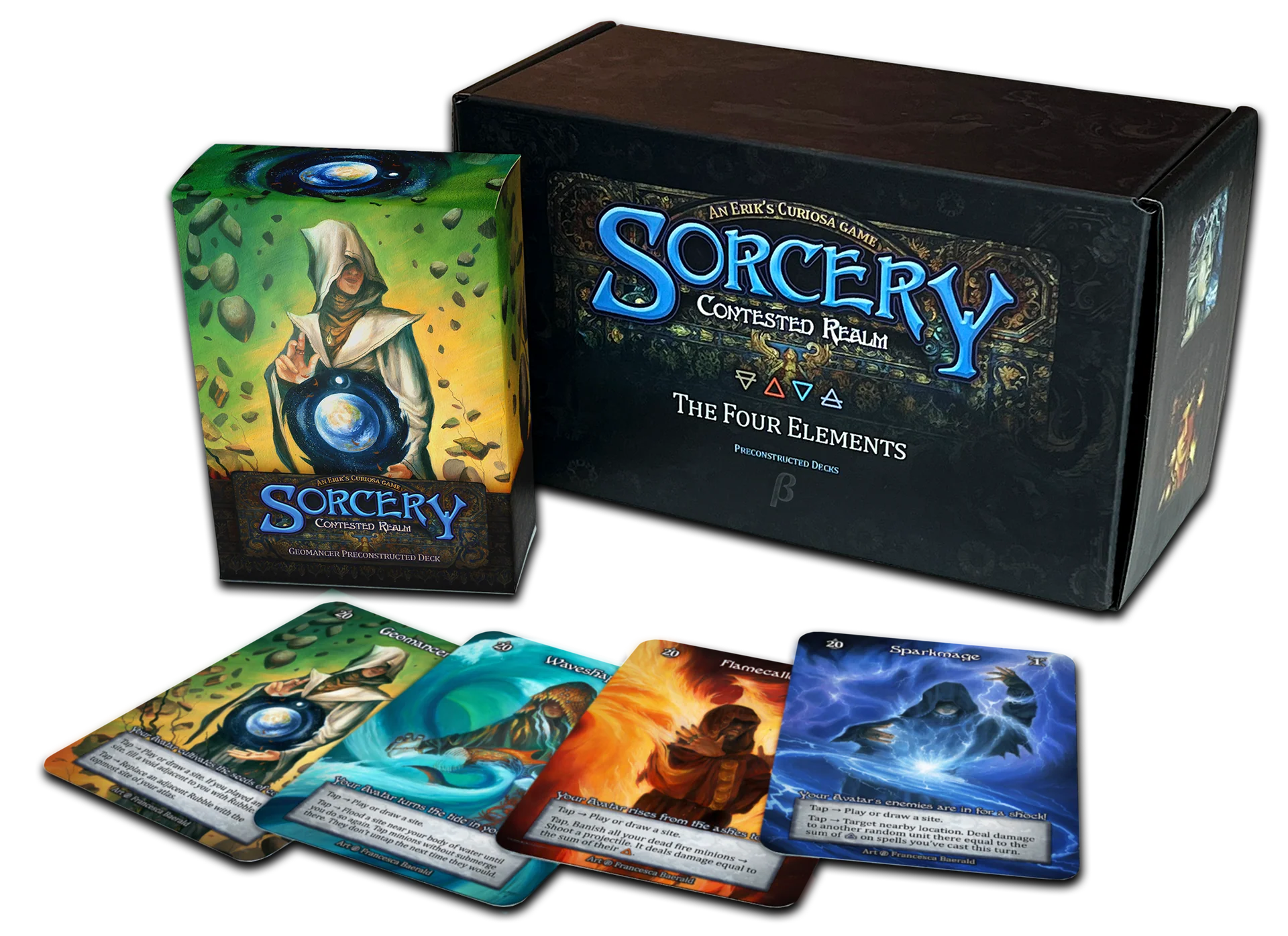 Sorcery: Contested Realm Beta Edition Precon Deck Display - Image 3