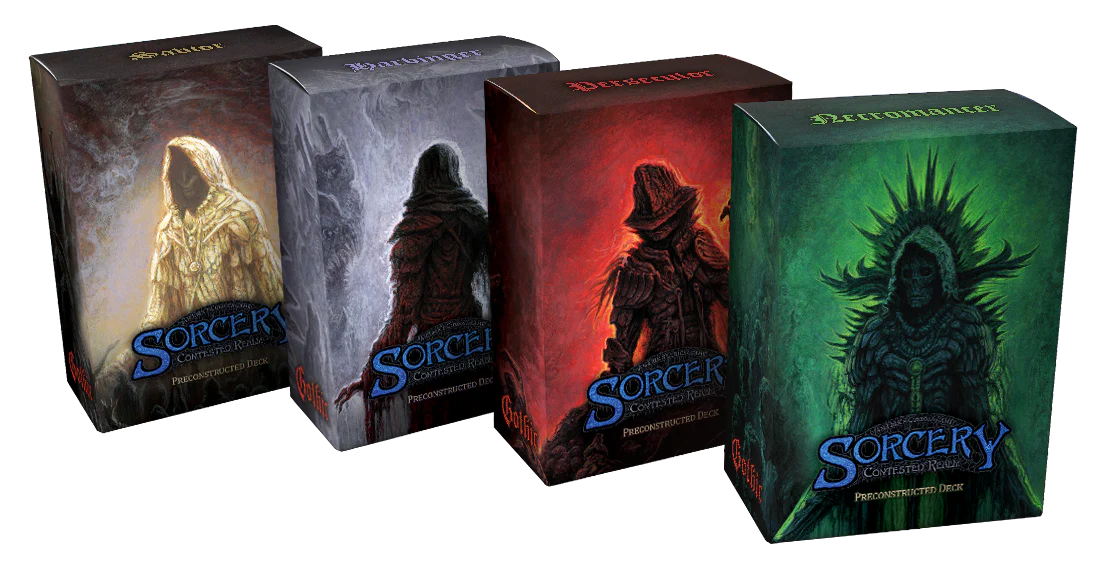 Sorcery: Gothic Precon Box, Prophets of Doom - Image 2