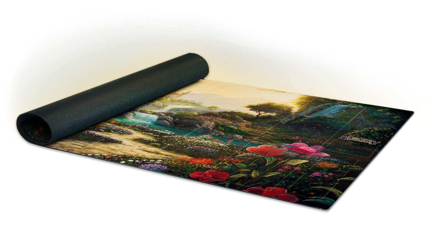 Sorcery: Valley of Delight Playmat