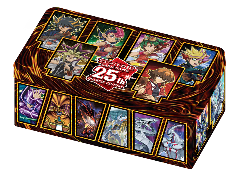 YGO 25th Anniversary Tin: Dueling Heroes