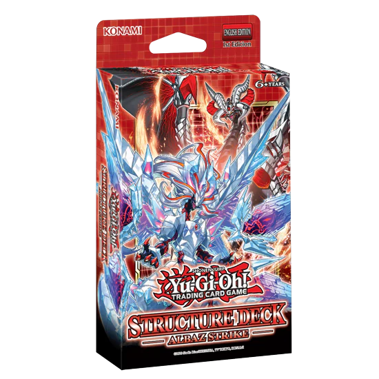 YGO Albaz Strike Structure Deck (8ct - no display)
