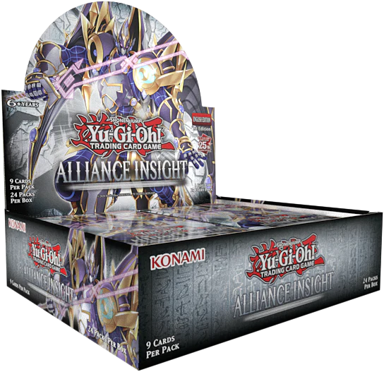 YGO Alliance Insight 1st Edition Booster Box