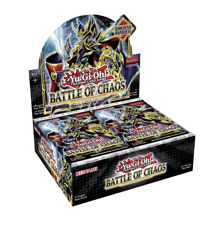 YGO Battle of Chaos 1st Edition Booster Box