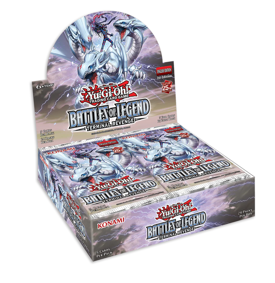 YGO Battles of Legend: Terminal Revenge Booster Box
