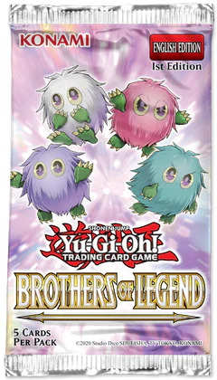 YGO Brothers of Legend 1st Edition Booster Box - Image 2