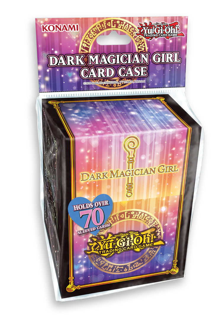 YGO Dark Magician Girl: Card Case