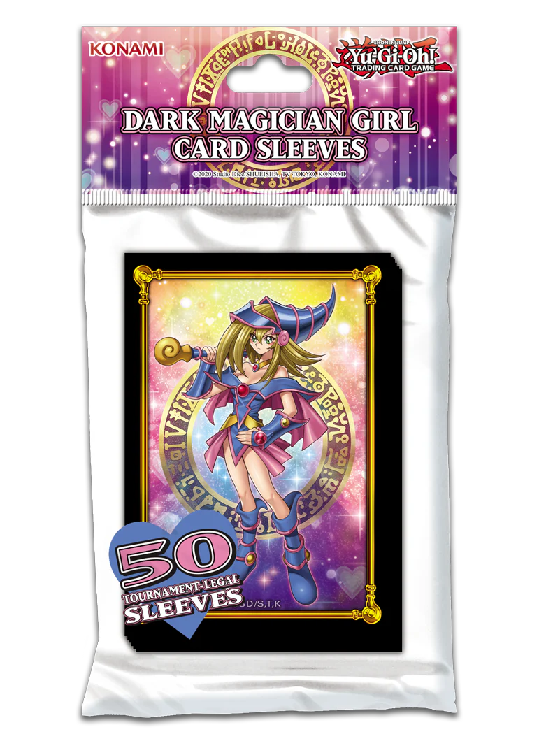 YGO Dark Magician Girl: Card Sleeves