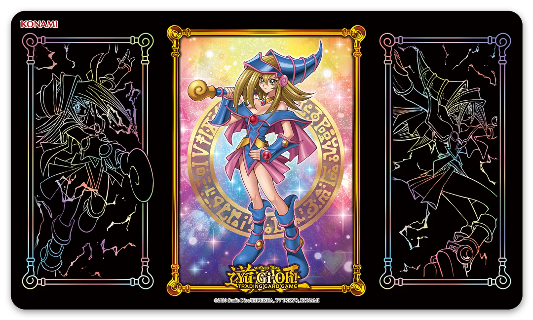 YGO Dark Magician Girl: Game Mat