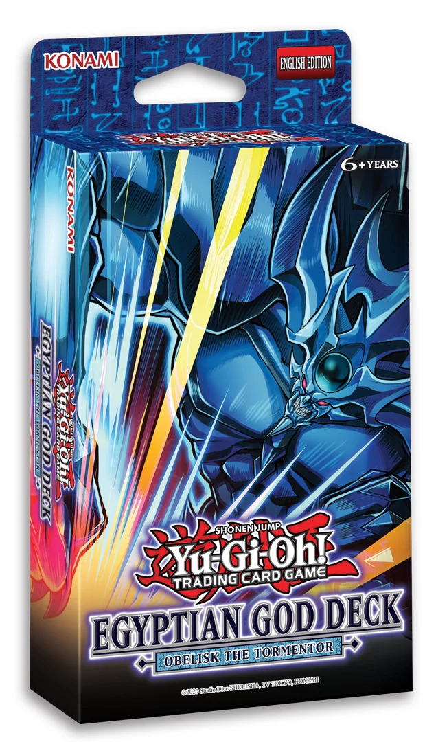 YGO Egyptian God Decks Assorted Unlimited (8 Count Display) - Image 2