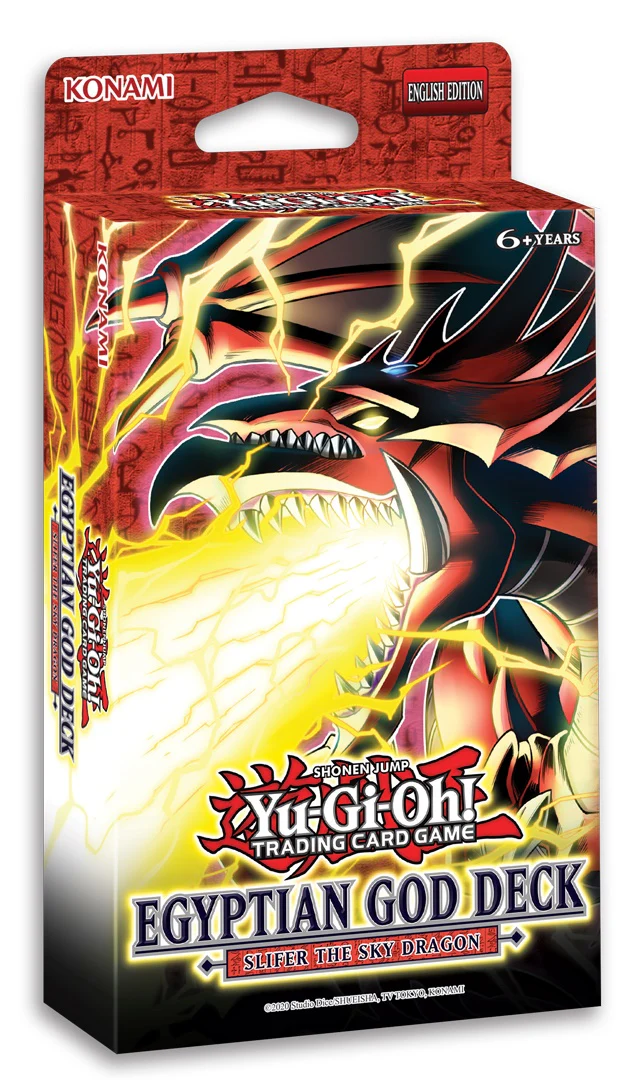 YGO Egyptian God Decks Assorted Unlimited (8 Count Display) - Image 3
