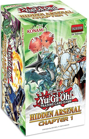 YGO Hidden Arsenal Chapter 1 (1st Edition)