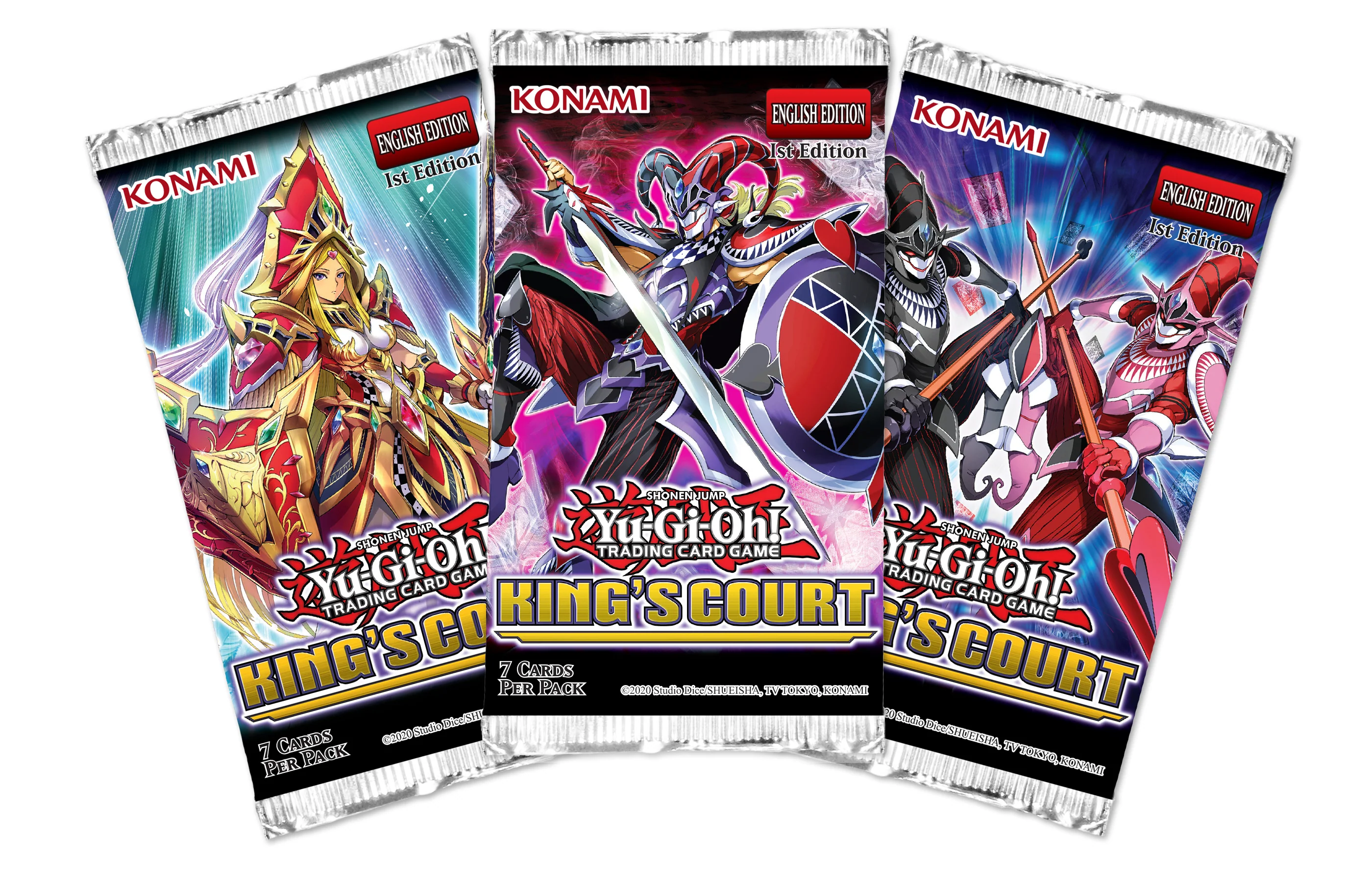 YGO King's Court Booster Box 1st Edition - Image 2