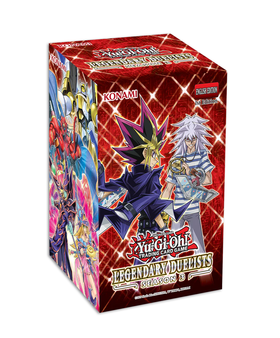 YGO Legendary Duelists Season 3 Box
