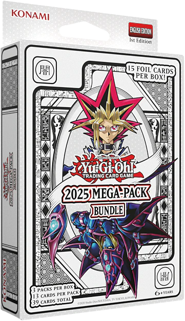 YGO Mega-Pack Bundle 2025 Tuckbox UNIT (MADE IN BELGIUM)