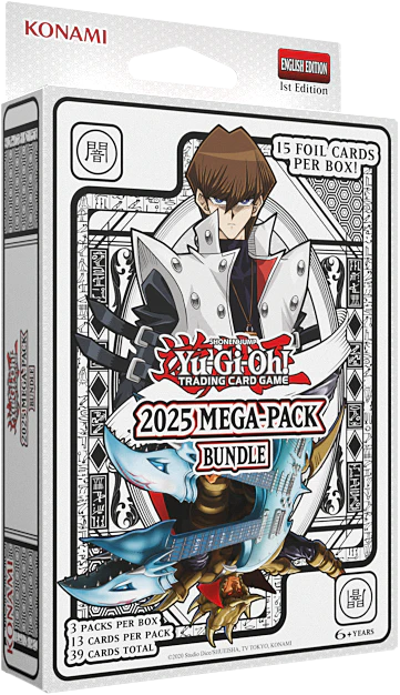 YGO Mega-Pack Bundle 2025 Tuckbox UNIT (MADE IN BELGIUM) - Image 2