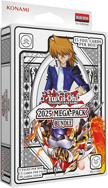 YGO Mega-Pack Bundle 2025 Tuckbox UNIT (MADE IN BELGIUM) - Image 3