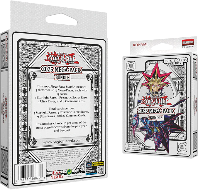 YGO Mega-Pack Bundle 2025 Tuckbox UNIT (MADE IN BELGIUM) - Image 4