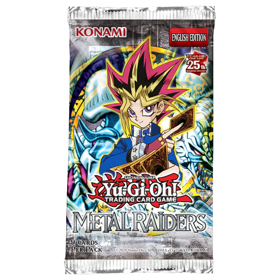YGO 25th Anniversary: Metal Raiders Booster Box