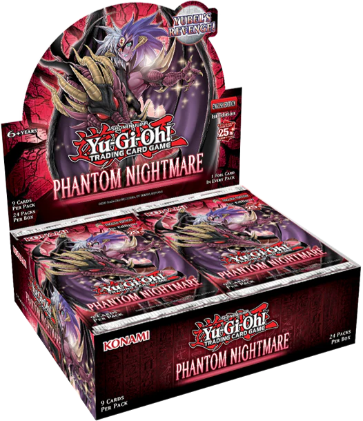 YGO Phantom Nightmare Booster Box