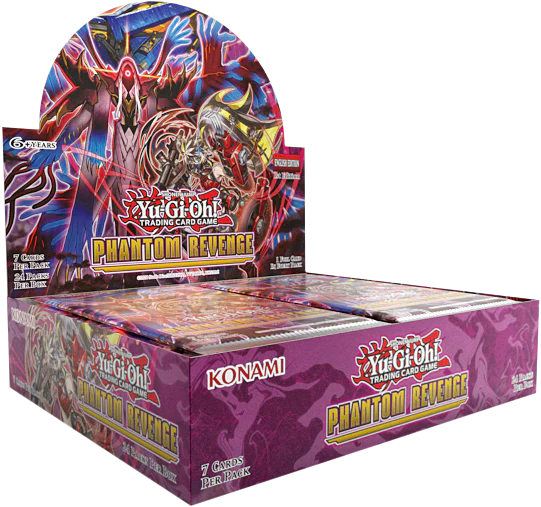 YGO Phantom Revenge 1st Edition Booster Box