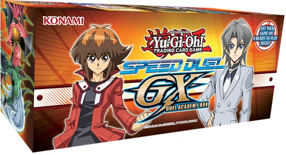 YGO Speed Duel GX Academy Box