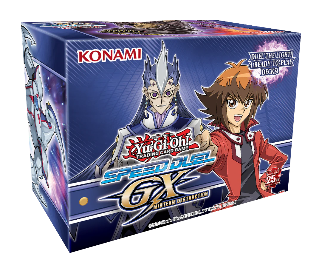 YGO Speed Duel GX Midterm Destruction Box