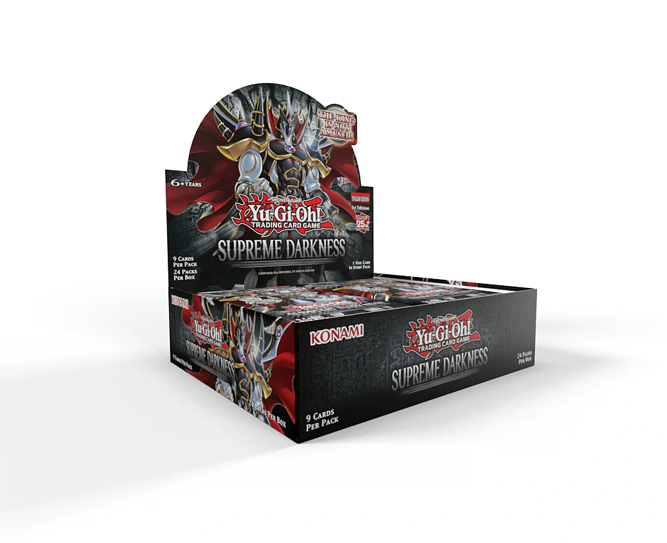YGO Supreme Darkness 1st Edition Booster Box