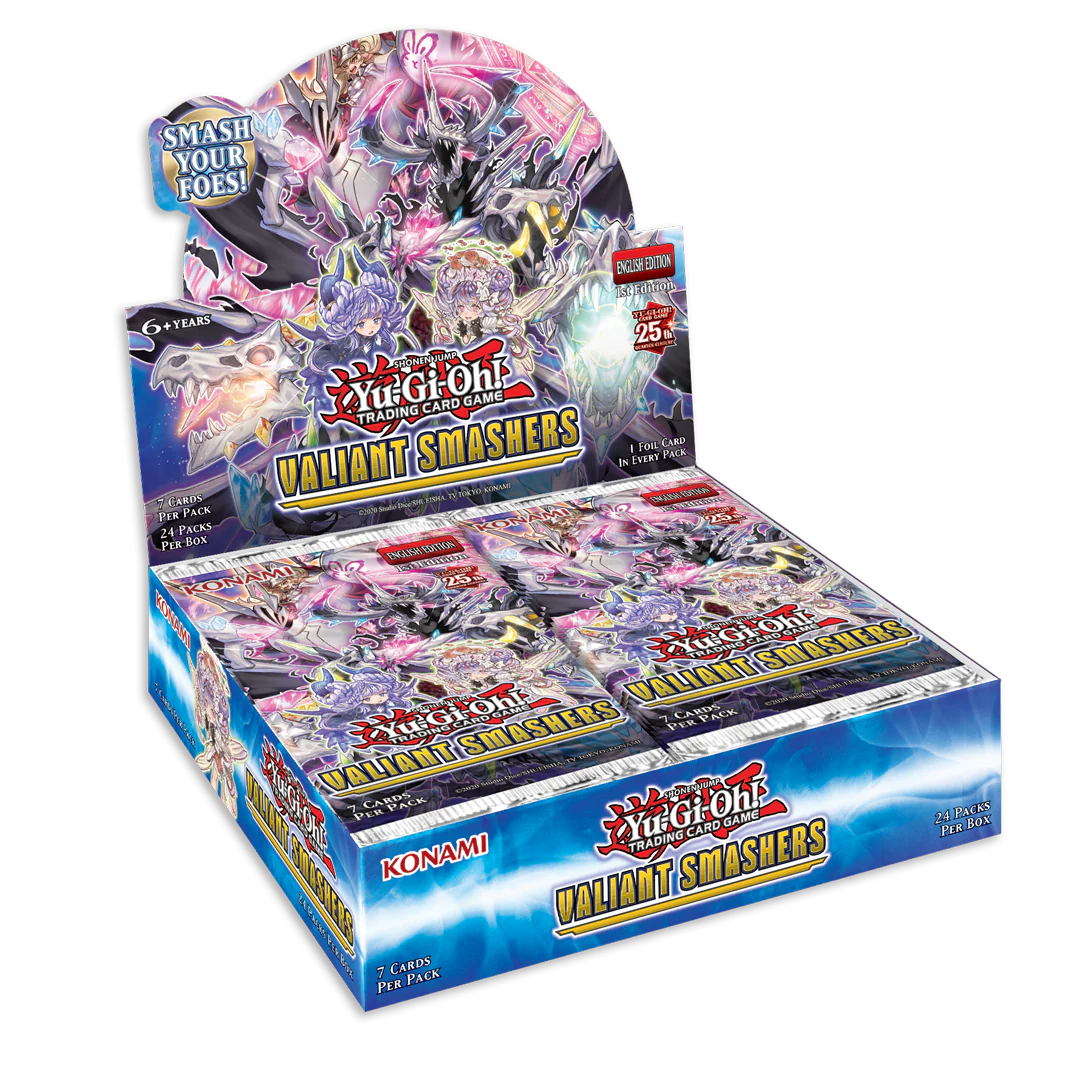YGO Valiant Smashers Booster Box